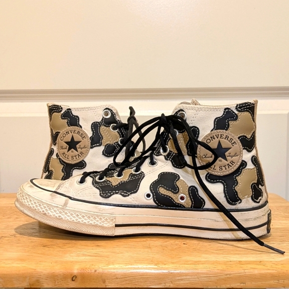 Converse Chuck 70 Unisex Men's 8 High 'Hacked Archive' Sneakers in Nomad Khaki - Picture 7 of 12